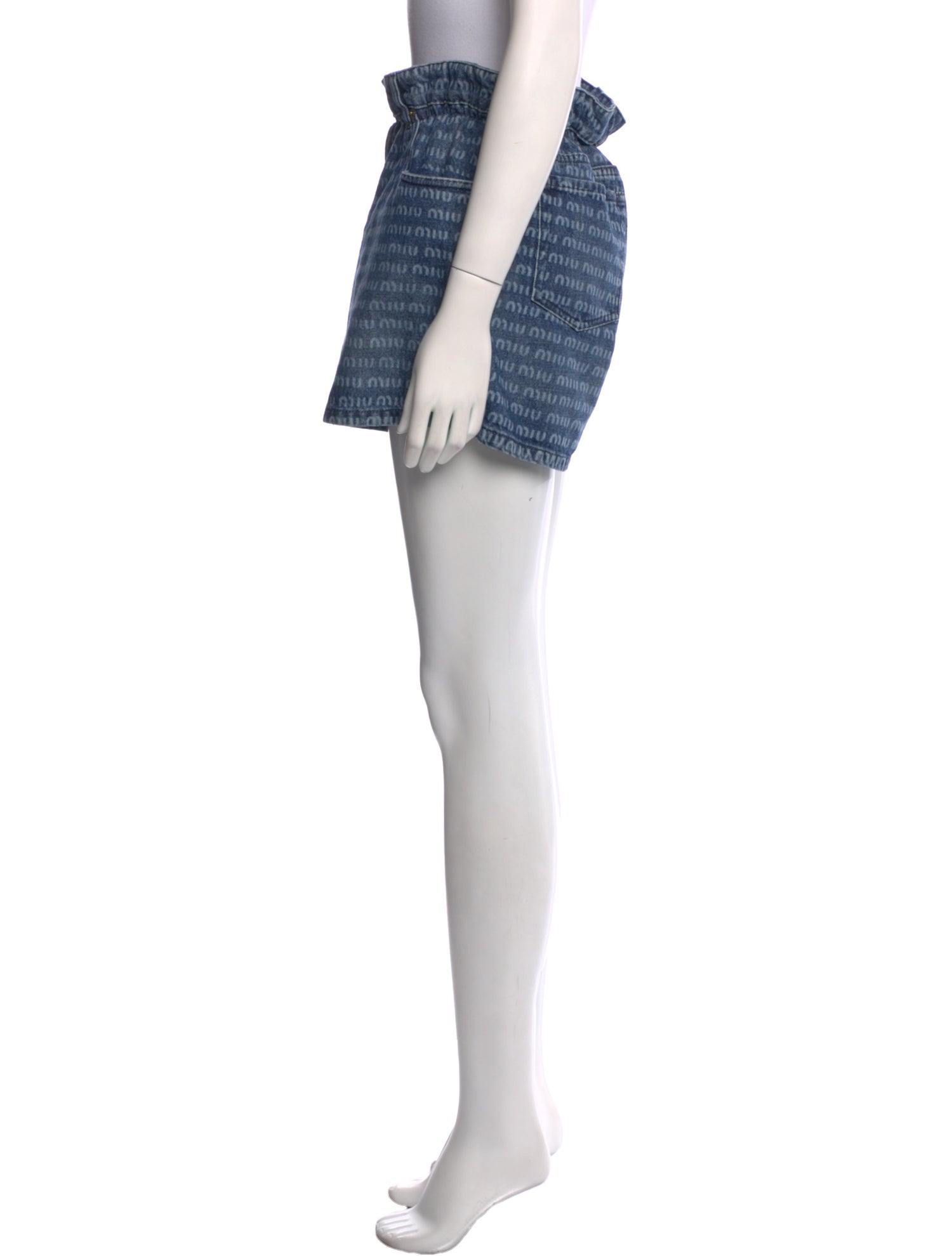 Miu Miu 2022 Mini Shorts